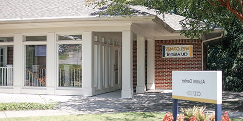 Alumni Center Exterior